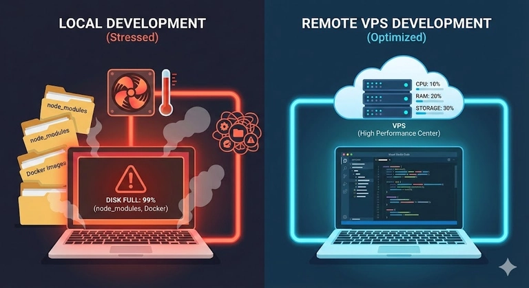VPS-Einstieg: Warum Solo-Entwickler einen VPS brauchen? (Tiefen-Version 2026)